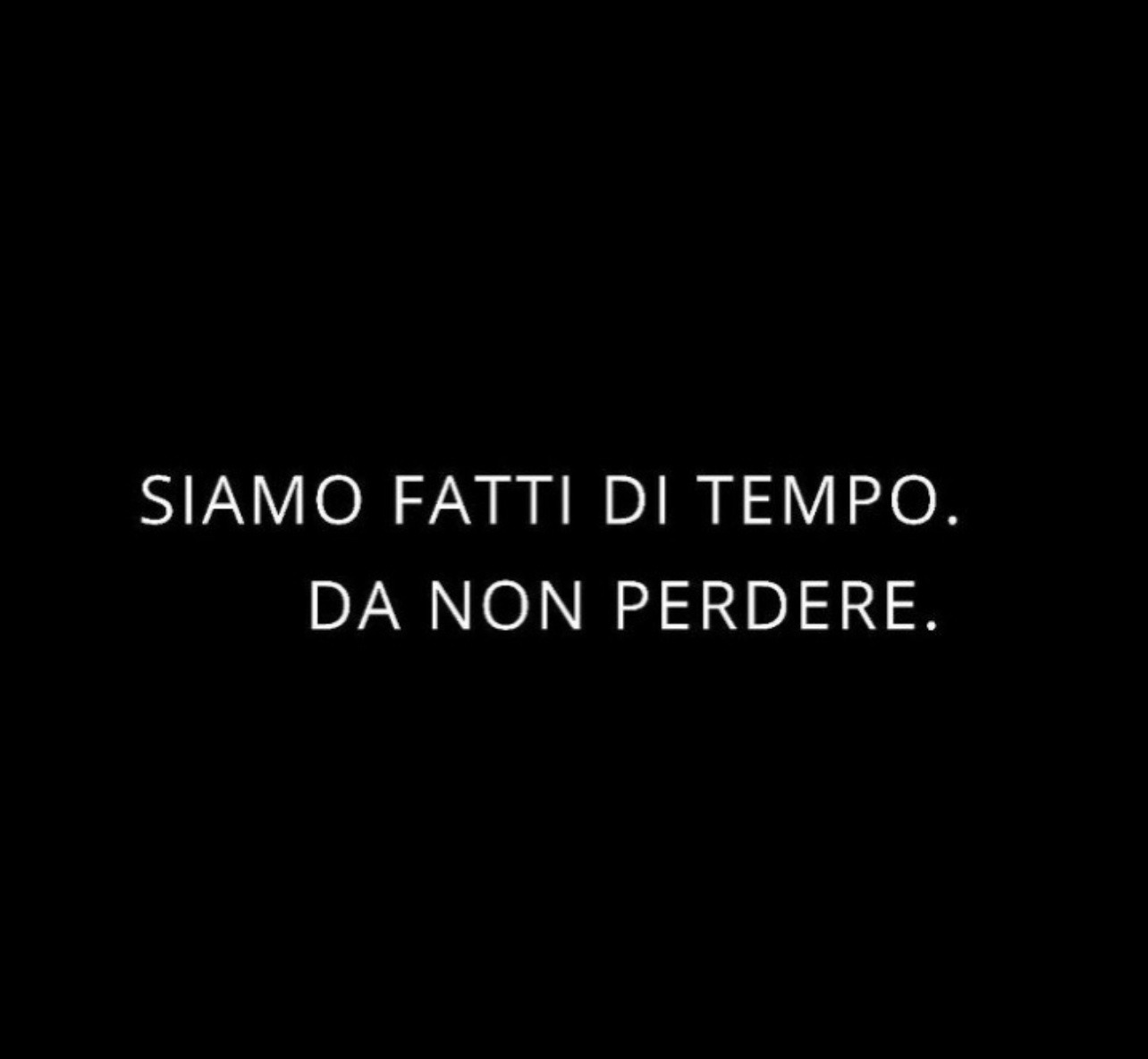 Perdere tempo
