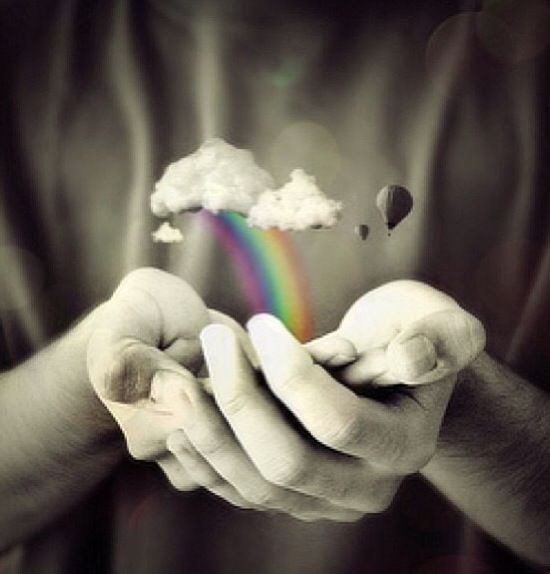 At the end of the rainbow